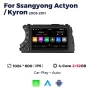 7-inch Android 13 Car Stereo Multimedia Player with GPS Navigation and CarPlay — Car Infotainment System, Navifly