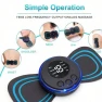 Electric Neck and Back Massage Pad with LCD Display — Massage Gun, Cove Home