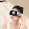 Foldable Smart Eye Massager with Bluetooth Music — Massage Gun, Miaojie