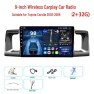 Wireless CarPlay Android Car Radio — Car Infotainment System, GearUp AutoMoto