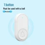 Wireless Home Doorbell with Long-Range, Dual Receivers, Smart Remote, Plug-Free Design, Adjustable Volume, and Senior... — Video Doorbell, ElectroCN