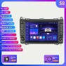 8-Inch Android 12 Car Multimedia Player with CarPlay and 4G-LTE — Car Infotainment System, Hizpo