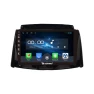 Android Radio with CarPlay and Android Auto, 9 Inch Black — Car Infotainment System, KUNFINE