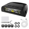 Digital Display Tire Pressure Monitoring System with USB and Solar Power — TPMS, HOME LOVER