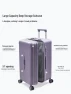 Great Traveler Series 3/7 Split Smart Lock Luggage — Smart Luggage, OIWAS