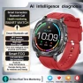 Health Watch 7 Ultra Smart Watch with Blood Analysis — Blood Pressure Monitor, ElectronicsHome