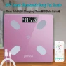Smart Bluetooth Body Fat Scale — Smart Scale, Jinmiao