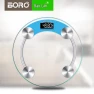 Smart Round USB Rechargeable Body Weight Scale — Smart Scale, BORO