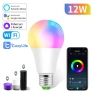 Smart WiFi LED Lamp with Dimmable RGBCW — Smart Light Bulb, Your Department Home