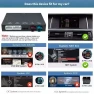 Wireless CarPlay and Android Auto Mirror Link Decoder — Car Infotainment System, JOHO