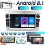 2 Din Android Car Stereo with GPS Navigation, Multimedia Player, WiFi, DAB, and OBD2 — Car Infotainment System, MDH