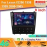 2K IPS Android Car Radio Multimedia Video Player with 4G GPS Carplay Stereo — Car Infotainment System, Reakosound