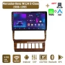 Android Car Radio for Mercedes-Benz W124 E-Class 1986-1995 Multimedia Player Head Unit Stereo GPS Navigation BT WIFI — Car Infotainment System, icreative