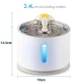 Smart Motion Sensor Water Fountain Dispenser — Cat Water Fountain, Darling Women Boutique D