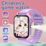 Smart Watch with HD Camera, Flashlight, Sleep Monitoring, Alarm, and 18 Games — Kids Smart Watch, greentiger