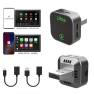 Wireless Box Interface for CarPlay and Android Auto — Car Infotainment System, Pickerr