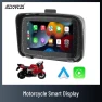 Wireless CarPlay and Android Auto for Motorcycle Navigation — Car Infotainment System, Luribao