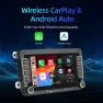 7-inch HD Touchscreen Universal Car Stereo with Wireless CarPlay and Android Auto — Car Infotainment System, The Cozy Nook