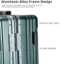 Thumbnail Aluminium Frame Hard Shell Spinner Wheels Luggage — Smart Luggage, feilario