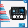 Android 13 Car Radio with CarPlay and Bluetooth — Car Infotainment System, OSSURET