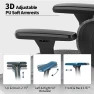Thumbnail Ergonomic Office Chair with Adjustable Lumbar Support and Seat Depth — Smart Chairs, PatioMage