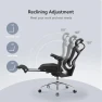 Thumbnail Ergonomic Office Chair with Footrest — Smart Chairs, SIHOO