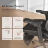 Thumbnail Ergonomic Office Chair with Footrest — Smart Chairs, SIHOO