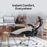 Thumbnail Ergonomic Office Chair with Footrest — Smart Chairs, SIHOO