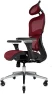 Thumbnail Ergonomic Office Chair with Lumbar Support, Adjustable Armrests, Headrest, and Wheels — Smart Chairs, Nouhaus