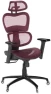 Thumbnail Ergonomic Office Chair with Lumbar Support, Adjustable Armrests, Headrest, and Wheels — Smart Chairs, Nouhaus