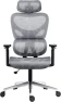 Thumbnail Ergonomic Office Chair with Lumbar Support, Adjustable Armrests, and Headrest — Smart Chairs, Nouhaus