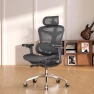 Thumbnail Ergonomic Office Chair with Ultra Soft 3D Armrests and Dynamic Lumbar Support — Smart Chairs, SIHOO