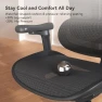 Thumbnail Ergonomic Office Chair with Ultra Soft 3D Armrests and Dynamic Lumbar Support — Smart Chairs, SIHOO