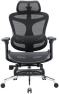 Thumbnail Ergonomic Office Chair with Ultra Soft 3D Armrests and Dynamic Lumbar Support — Smart Chairs, SIHOO