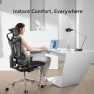 Thumbnail Ergonomic Office Chair with Ultra-Soft 6D Armrests and Dynamic Lumbar Support — Smart Chairs, SIHOO