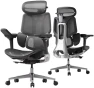 Thumbnail Ergonomic Office Chair — Smart Chairs, Hbada