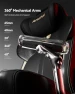 Thumbnail Gaming Chair with Massage, Ventilation, Heating, and Adjustable Lumbar Support — Smart Chairs, AutoFull