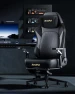 Thumbnail Gaming Chair with Ventilated Heating, Auto-Tracking Lumbar Support, Adjustable Armrests and Footrest — Smart Chairs, AutoFull