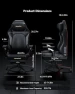 Thumbnail Gaming Chair with Ventilated Heating, Auto-Tracking Lumbar Support, Adjustable Armrests and Footrest — Smart Chairs, AutoFull