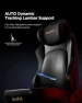 Thumbnail Gaming Chair with Ventilated Heating, Auto-Tracking Lumbar Support, Adjustable Armrests and Footrest — Smart Chairs, AutoFull