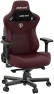 Thumbnail Large Gaming Chair for Adults - Ergonomic Maroon PVC Leather Gaming Seat with Lumbar Support, Comfortable Office Chair... — Smart Chairs, Anda Seat