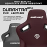 Thumbnail Large Gaming Chair for Adults - Ergonomic Maroon PVC Leather Gaming Seat with Lumbar Support, Comfortable Office Chair... — Smart Chairs, Anda Seat
