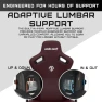 Thumbnail Large Gaming Chair for Adults - Ergonomic Maroon PVC Leather Gaming Seat with Lumbar Support, Comfortable Office Chair... — Smart Chairs, Anda Seat