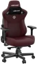 Thumbnail Large Gaming Chair for Adults - Ergonomic Maroon PVC Leather Gaming Seat with Lumbar Support, Comfortable Office Chair... — Smart Chairs, Anda Seat
