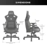 Thumbnail Large Gaming Chair for Adults — Smart Chairs, Anda Seat