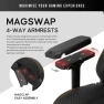 Thumbnail Large Gaming Chair — Smart Chairs, Anda Seat