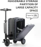 Thumbnail Long-Range Electric Suitcase with Ride-On Scooter — Smart Luggage, Generic