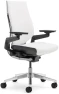 Thumbnail Office Chair with Wheels for Carpet - Ergonomic Work Chair - Comfortable - Intuitive-to-Adjust for Desk - 360-Degree... — Smart Chairs, Steelcase
