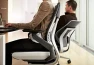 Thumbnail Office Chair with Wheels for Carpet - Ergonomic Work Chair - Comfortable - Intuitive-to-Adjust for Desk - 360-Degree... — Smart Chairs, Steelcase