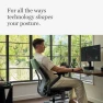 Thumbnail Office Chair with Wheels for Carpet — Smart Chairs, Steelcase